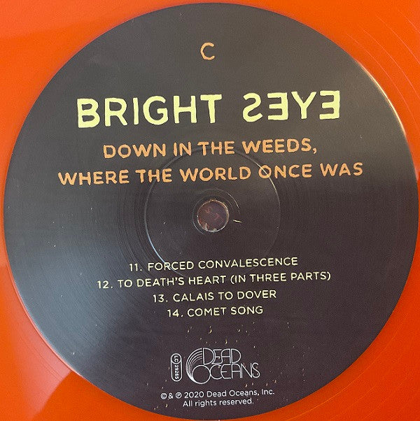 Down In The Weeds, Where The World Once Was | Mint (M) Mint (M)