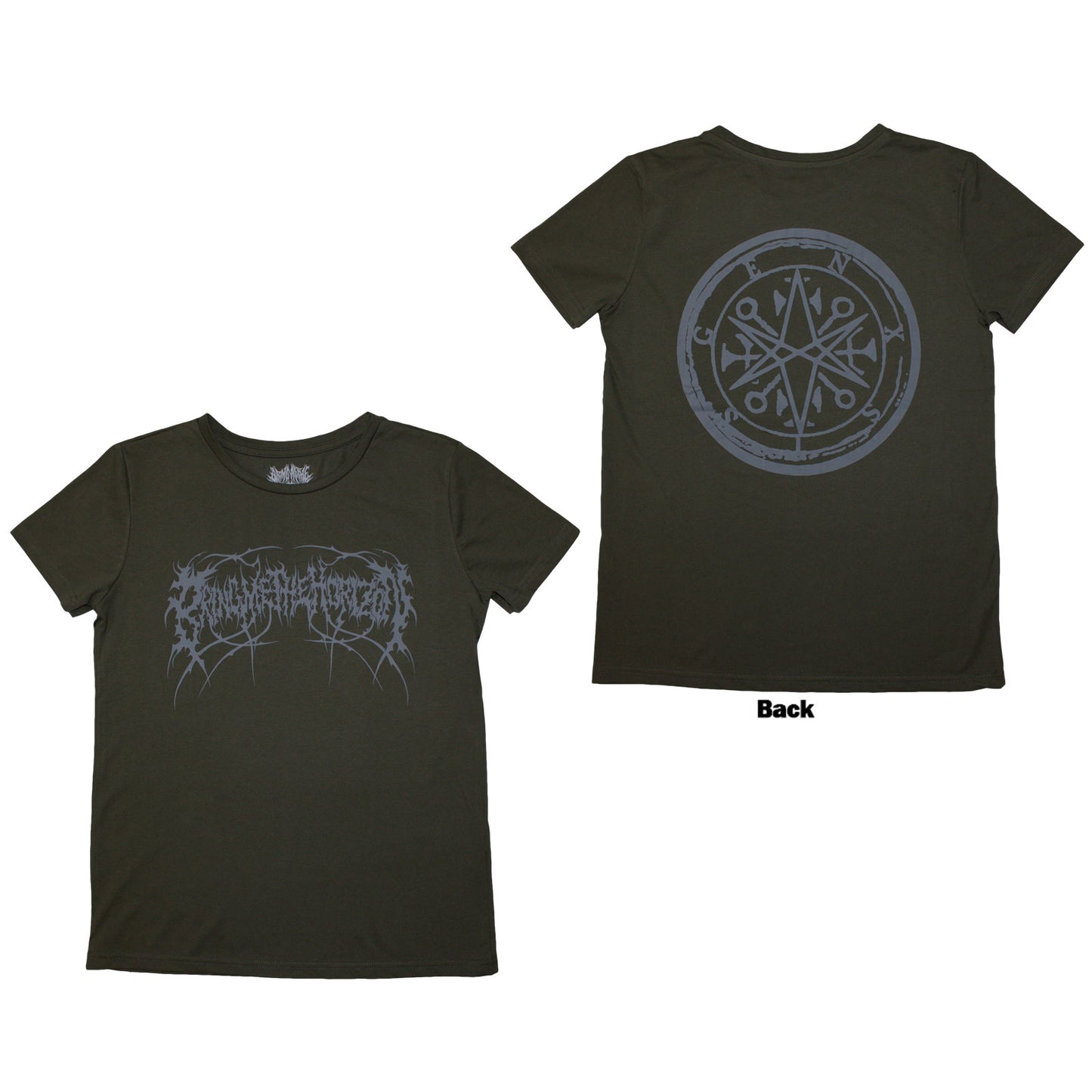Metal Logo Genxsis | Women's | Green
