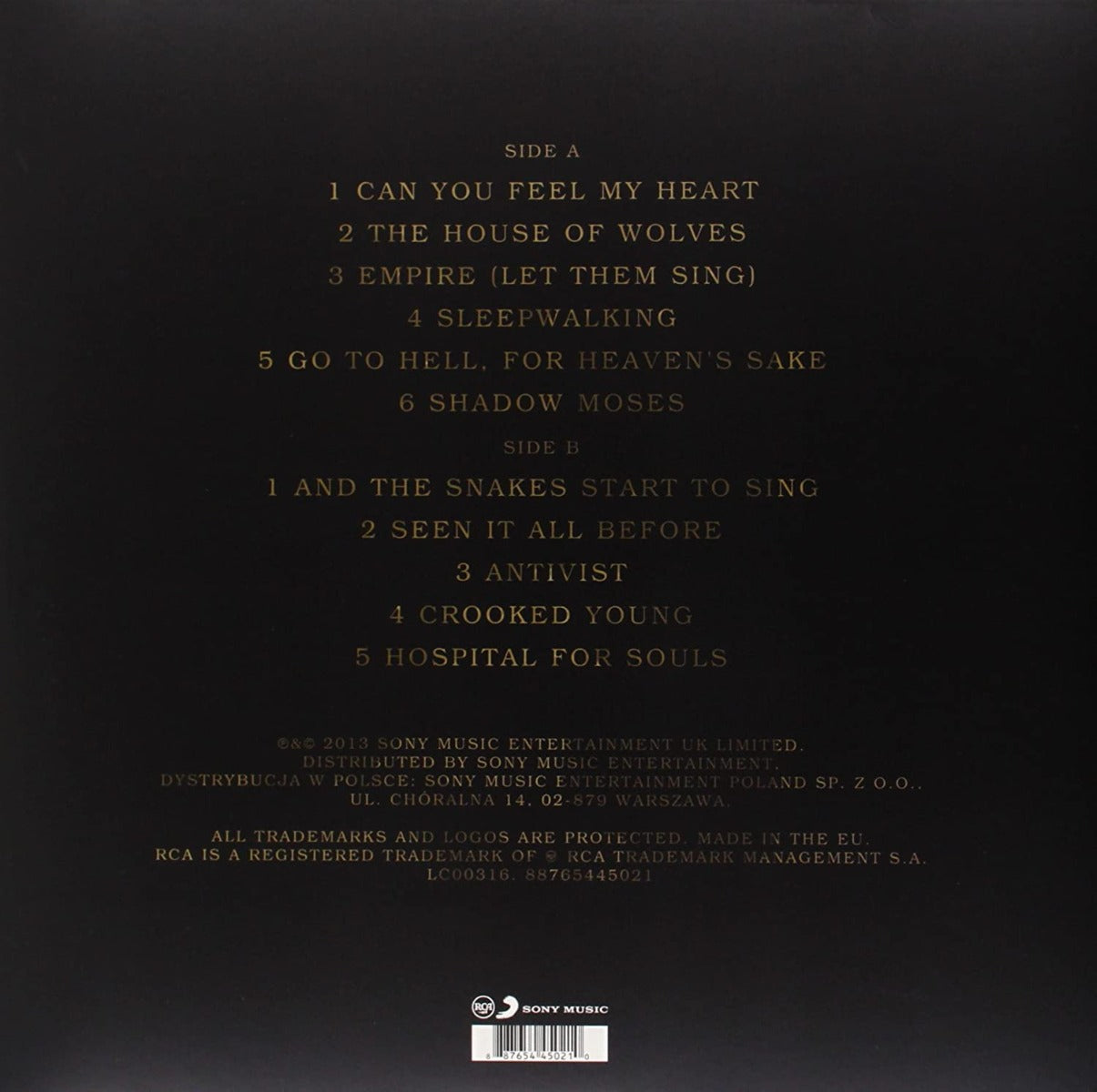 Sempiternal | Mint (M) Mint (M) - METAL *SEALED*