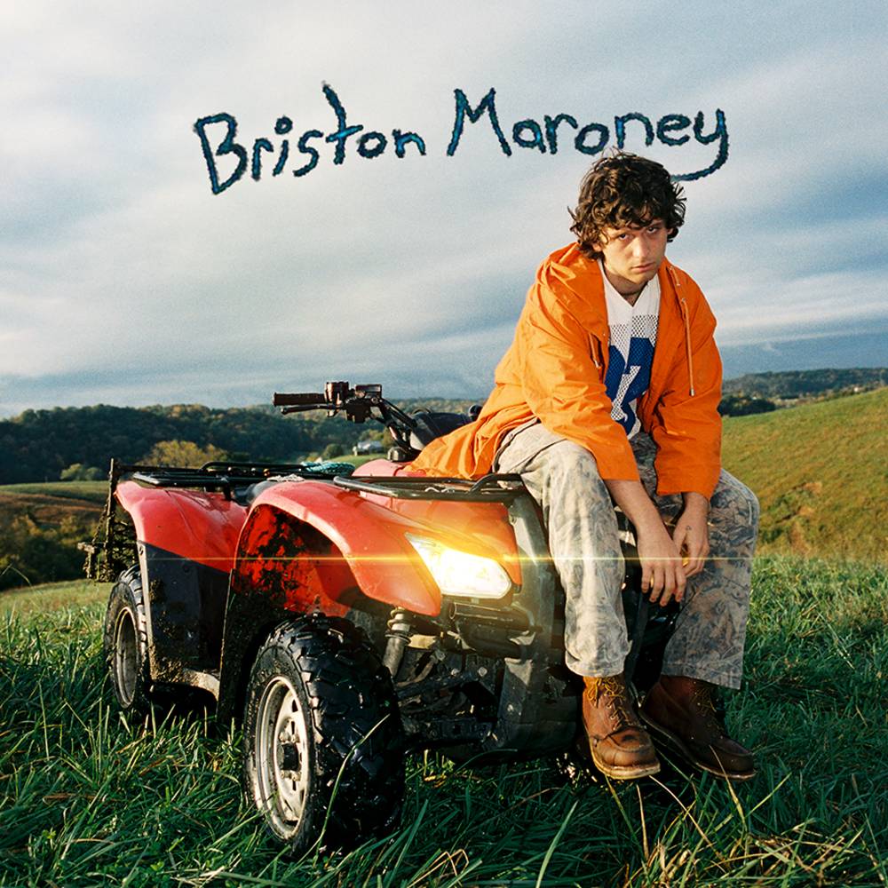 Briston Maroney - Sunflower (IEX Translucent Blue-Green VINYL LP) | NEW - ALT/INDIE *NEW/COLOR*