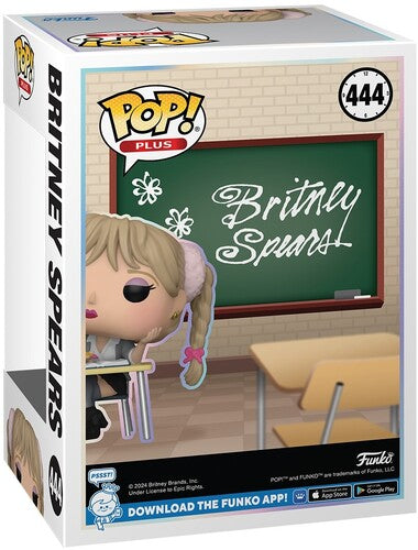 FUNKO POP! Plus Rocks: Britney Spears - Baby One More Time (Vinyl Figure) |