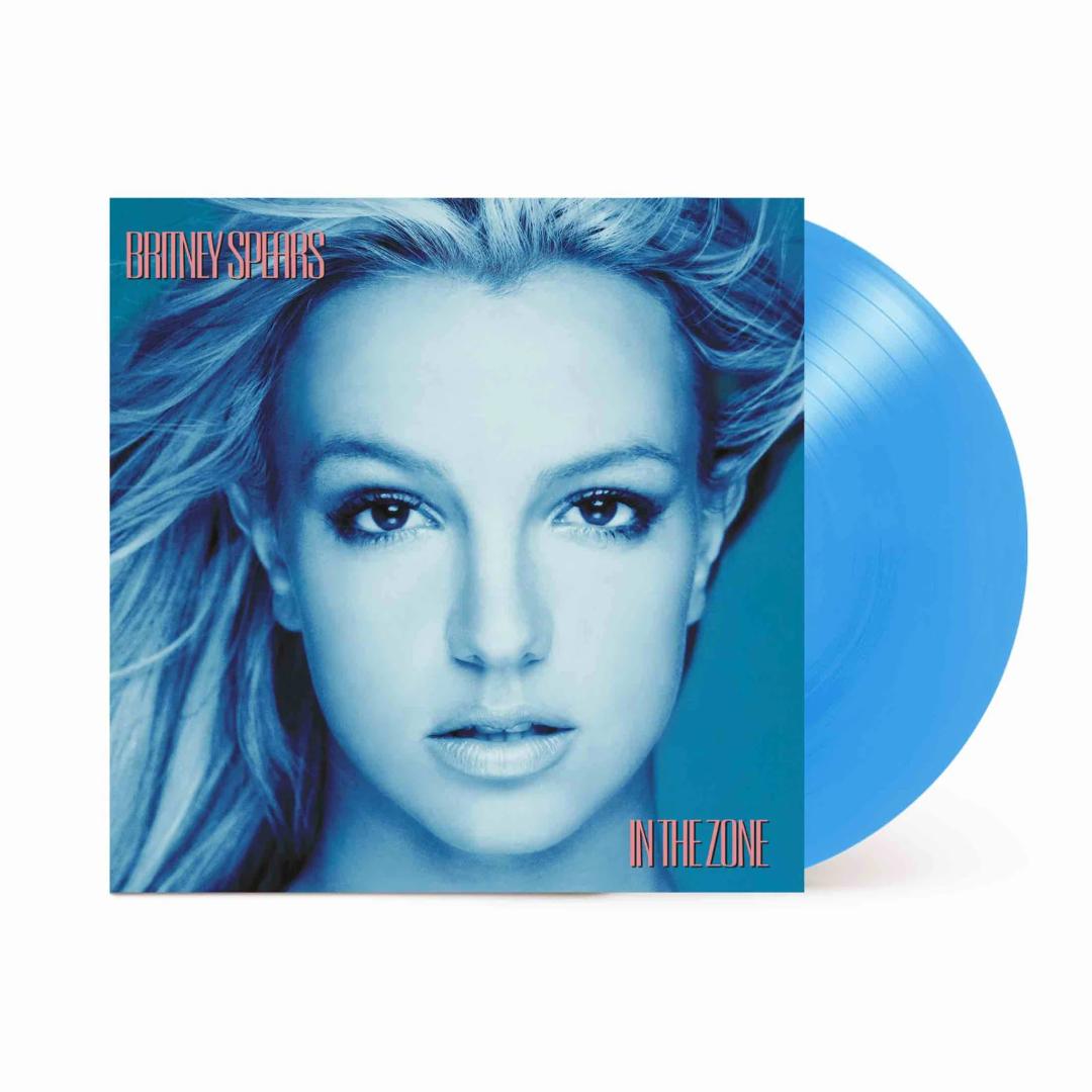 In The Zone (Ltd Blue Vinyl Import) | Mint (M) Mint (M) - POP *SEALED/COLOR*