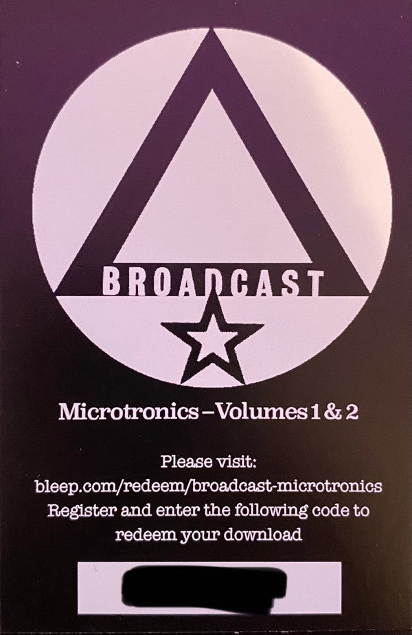 Microtronics - Volumes 1 & 2 | Mint (M) Mint (M) - EXPERIMENTAL *SEALED*