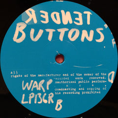 Broadcast Tender Buttons Warp Records, Warp Records LP, Album, RE Mint (M) Mint (M)