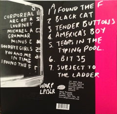 Broadcast Tender Buttons Warp Records, Warp Records LP, Album, RE Mint (M) Mint (M)