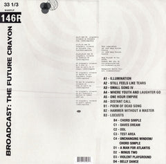 Broadcast The Future Crayon Warp Records 2xLP, Comp, RP Mint (M) Mint (M)
