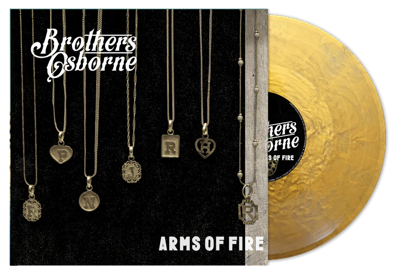 Arms Of Fire: 10th Anniversary Edition (Limited Edition, Gold Colored Vinyl) (7" Single) |