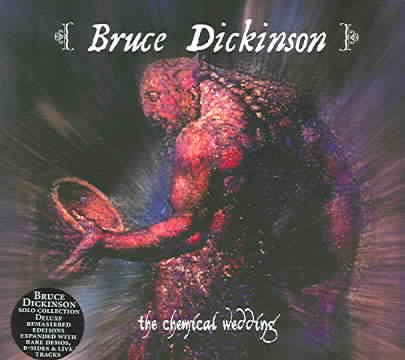 Bruce Dickinson - (PRESALE 6/19/26) The Chemical Wedding (CD) | Mint (M) Mint (M) - METAL *NEW*