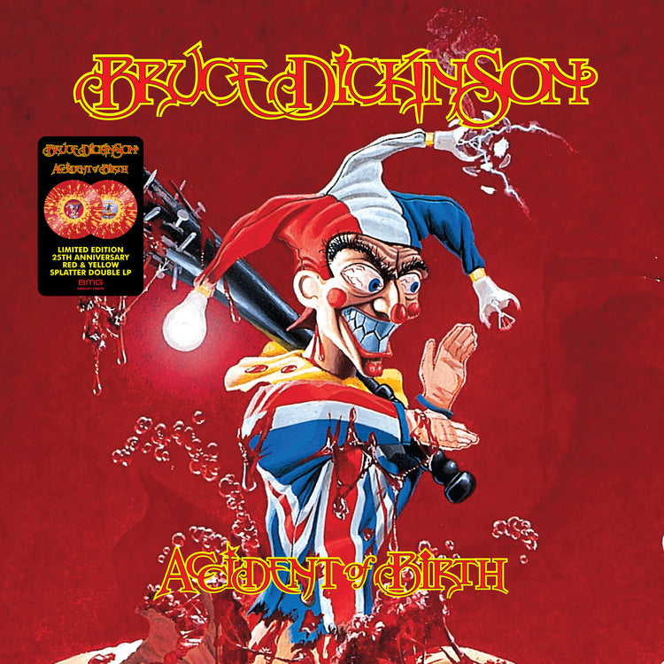Accident of Birth (Limited 25th Anniversary Red & Yellow Splatter) | Mint (M)