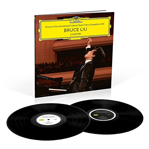 Bruce Liu - Winner Of The 18th International Chopin Piano Competition 2021(VINYL 2xLP) | NEW - CLASSICAL *NEW*