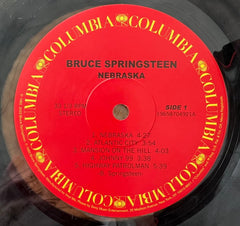 Bruce Springsteen Nebraska Columbia, Sony Music Commercial Music Group LP, Album, Club, RE, RM, Bla Mint (M) Mint (M)