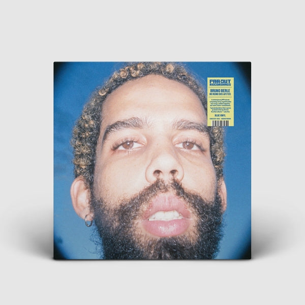 No Reino Dos Afetos (Blue Vinyl) |