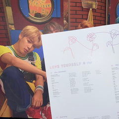 BTS (4) Love Yourself 承 'Her' Big Hit Entertainment LP, Album Mint (M) Mint (M)