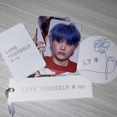 BTS (4) Love Yourself 承 'Her' Big Hit Entertainment LP, Album Mint (M) Mint (M)