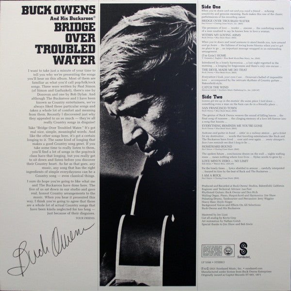 Bridge Over Troubled Water | Mint (M) Mint (M) - COUNTRY *NEW*