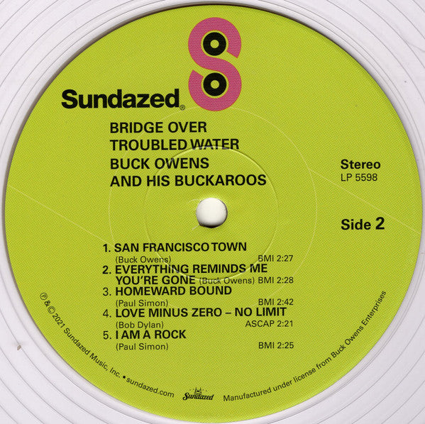 Bridge Over Troubled Water | Mint (M) Mint (M) - COUNTRY *NEW*