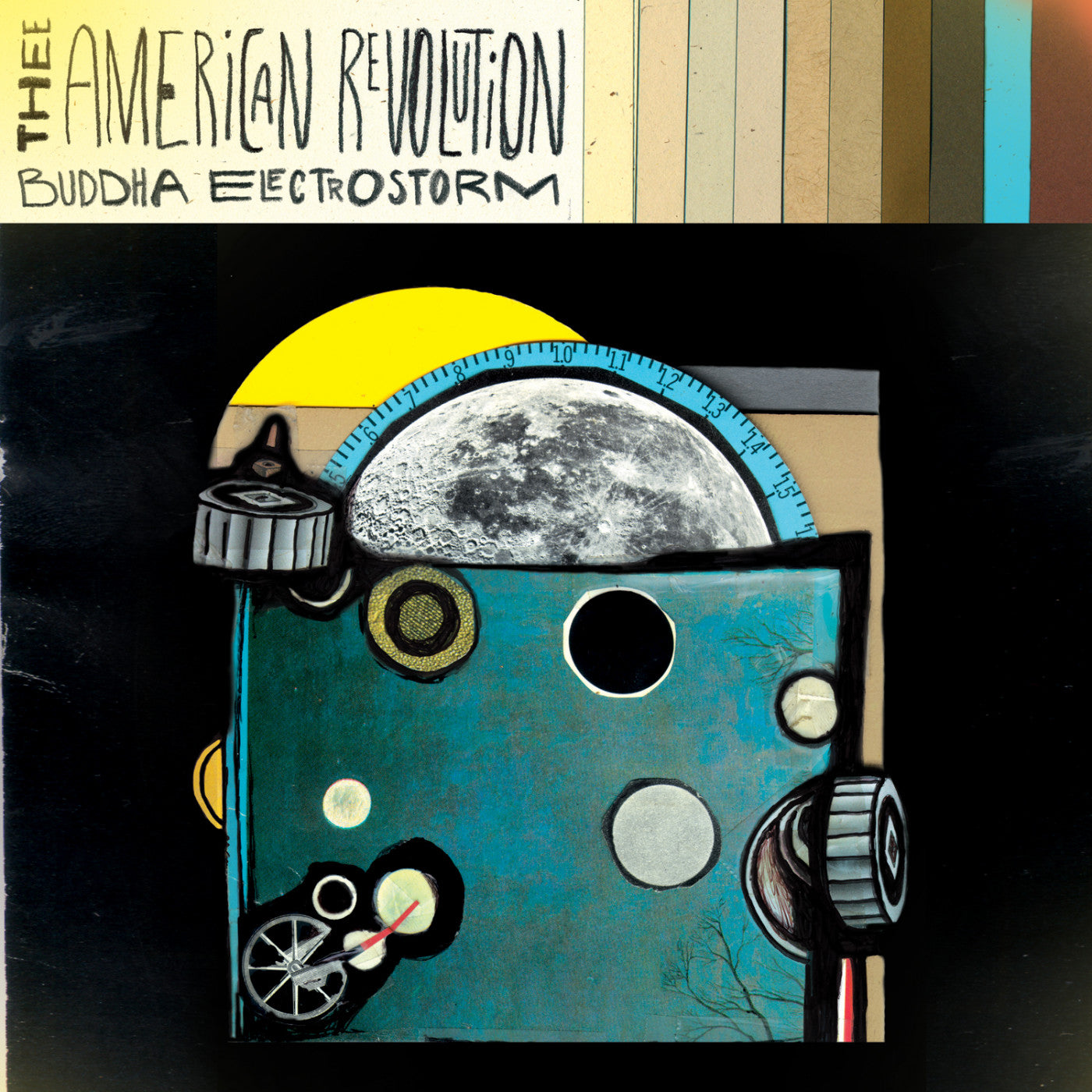 Thee American Revolution - Buddha Electrostorm (Reissue) (CD) |