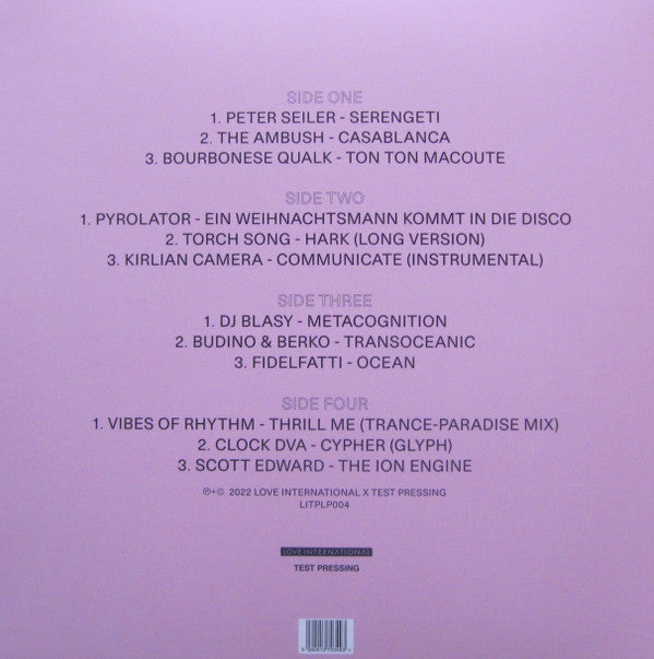 The Sound Of Love International #004 | Mint (M) Mint (M)