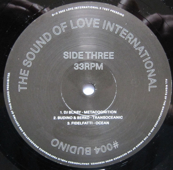 The Sound Of Love International #004 | Mint (M) Mint (M)