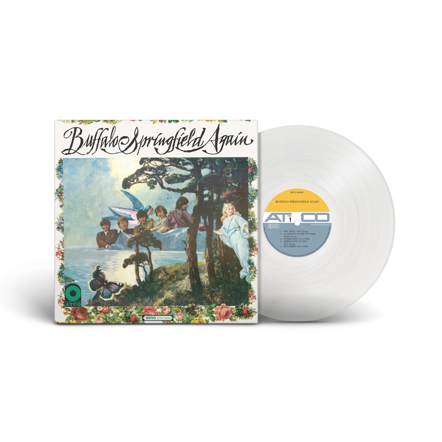 Buffalo Springfield Again (ROCKTOBER MONO Clear Vinyl) | Mint (M) Mint (M) - ROCK/COUNTRY * COLOR*