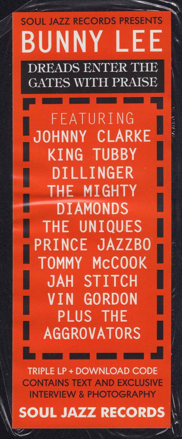 Dreads Enter The Gates With Praise | Mint (M) Mint (M) - REGGAE