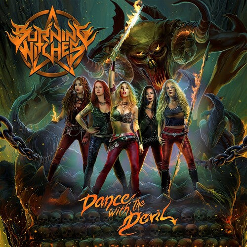 Dance with the Devil (Indie Exclusive, Translucent Green Colored Vinyl, Gatefold LP Jacket) (2 Lp's) |