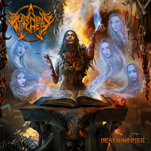 Hexenhammer (Indie Exclusive, Translucent Colored Vinyl, Gatefold LP Jacket) (2 Lp's) |