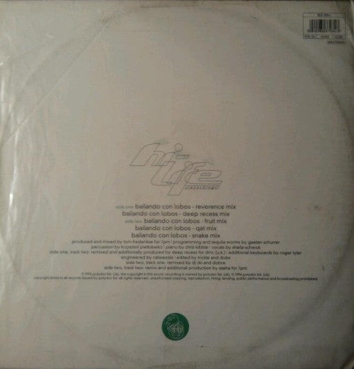 Bailando Con Lobos | Very Good Plus (VG+) Very Good Plus (VG+)