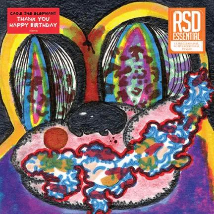 Thank You Happy Birthday (Indie Exclusive, Clear Vinyl) (2 Lp's) | Mint (M) Mint (M) - ALT/INDIE *COLOR*