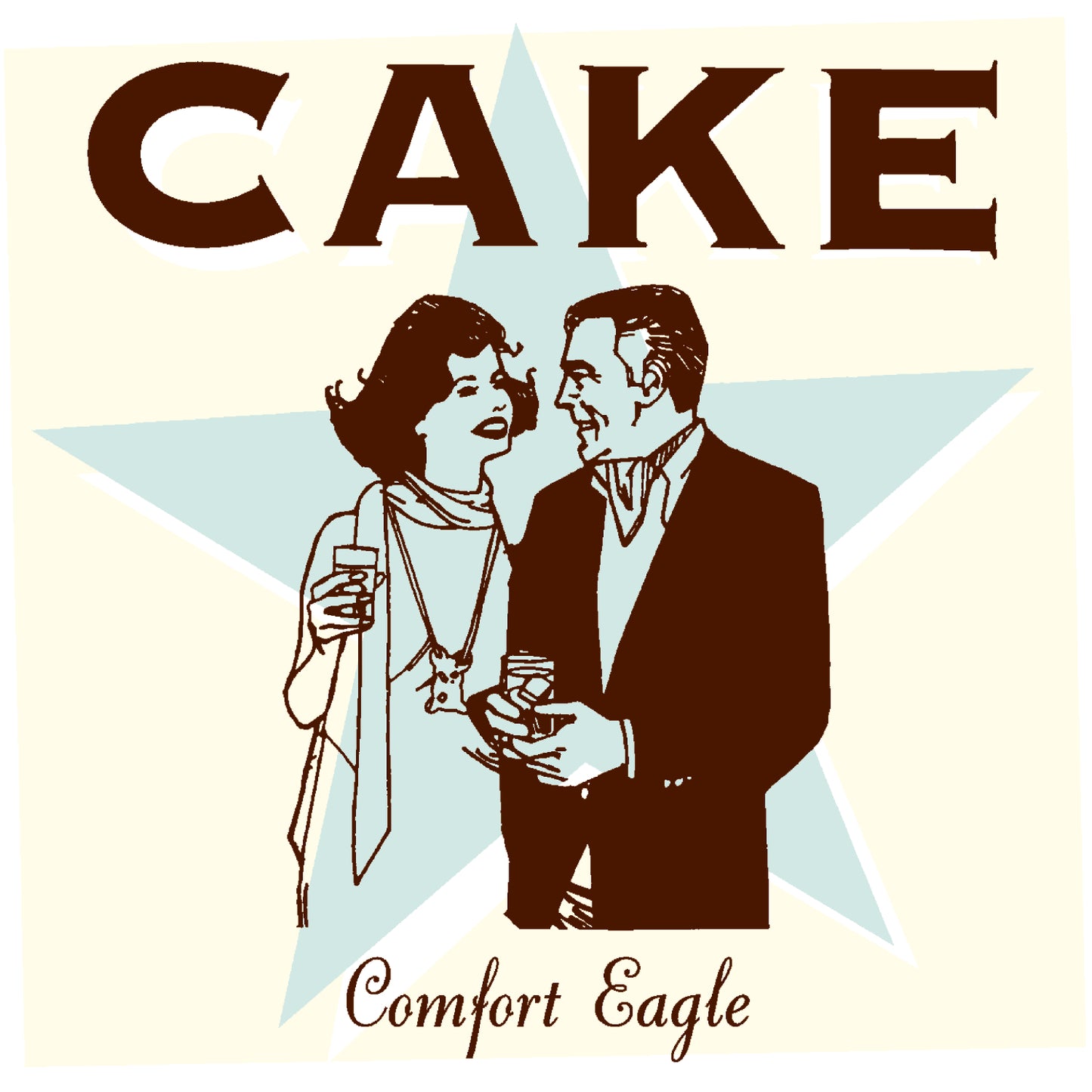 Cake - Comfort Eagle | Mint (M) Mint (M) - ALT/INDIE *SEALED*
