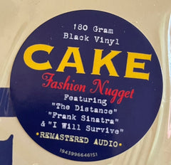 Cake Fashion Nugget Upbeat Records (2), Sony Music LP, Album, RE, RM, 180 Mint (M) Mint (M)
