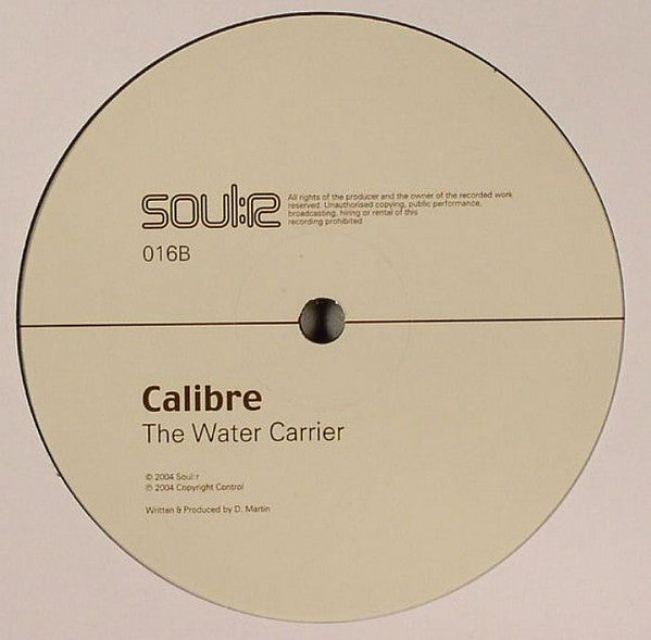 Hypnotise / The Water Carrier | Mint (M) Mint (M) - DRUM & BASS *NEW*