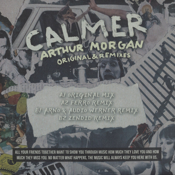 Arthur Morgan | Mint (M) Mint (M) - TECH HOUSE *NEW*