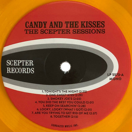 The Scepter Sessions | Mint (M) Mint (M)