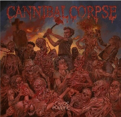 Chaos Horrific (Orange Vinyl) | Mint (M) Mint (M) - METAL *COLOR*