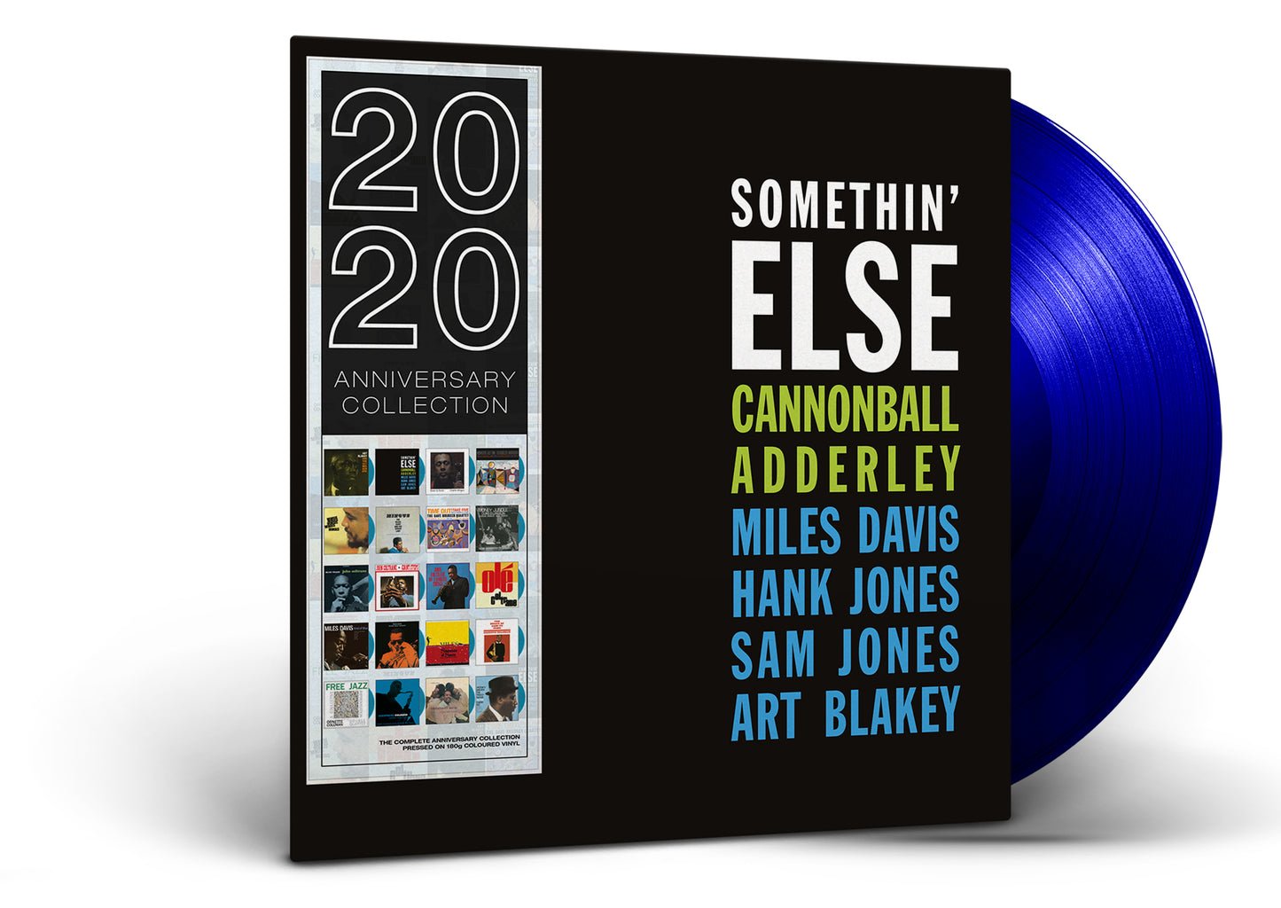 Somethin' Else (Blue Vinyl) | Mint (M) Mint (M) - JAZZ *NEW/COLOR*