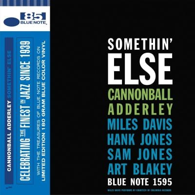 Somethin' Else (Indie Exclusive, Limited Edition, Colored Vinyl, Blue) | Mint (M) Mint (M)