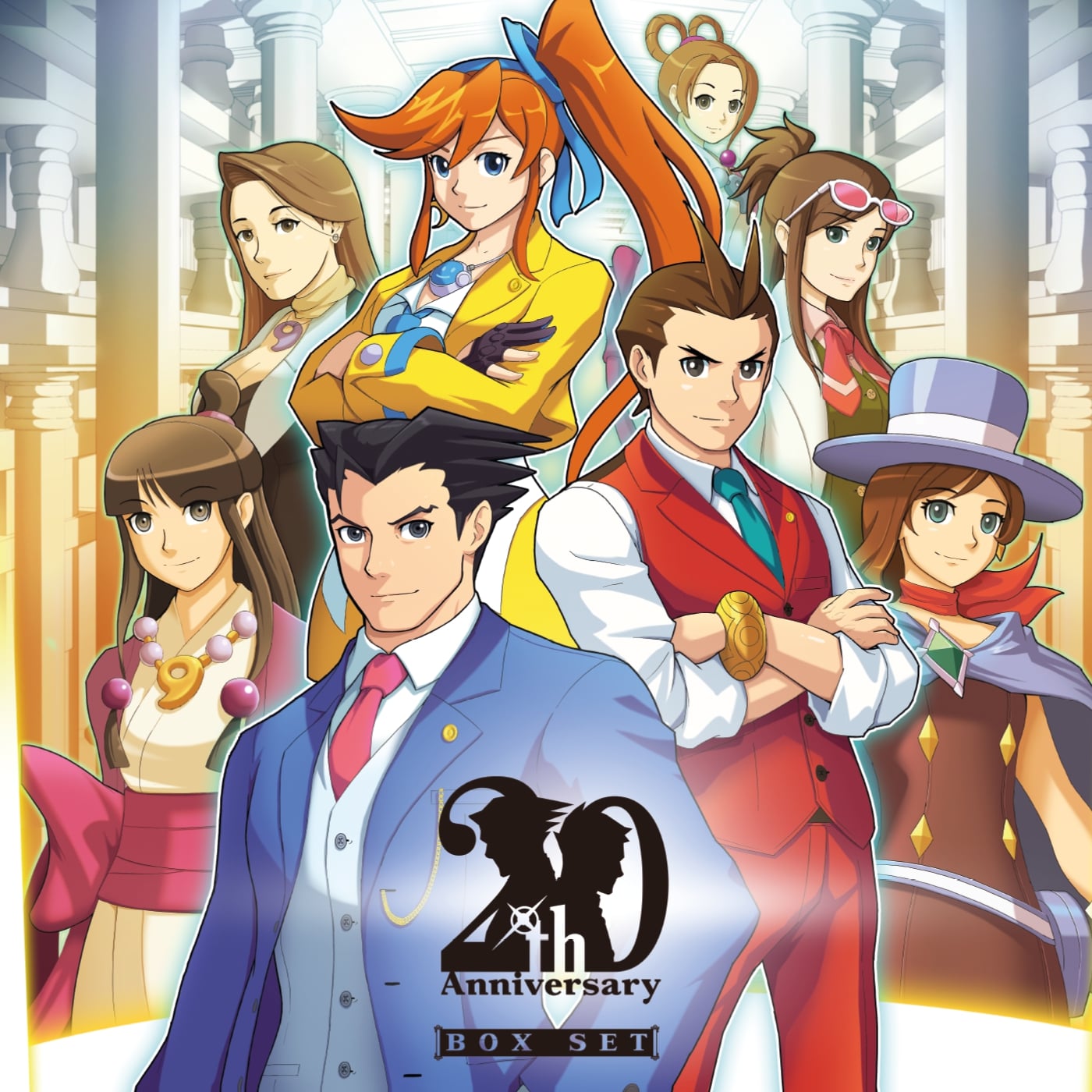 Ace Attorney 20Th Anniversary (Original Soundtrack) |