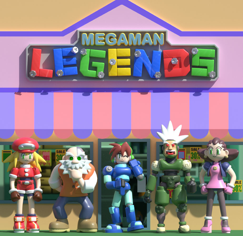 Capcom Sound Team - Mega Man Legends (Original Video Game Soundtrack) |