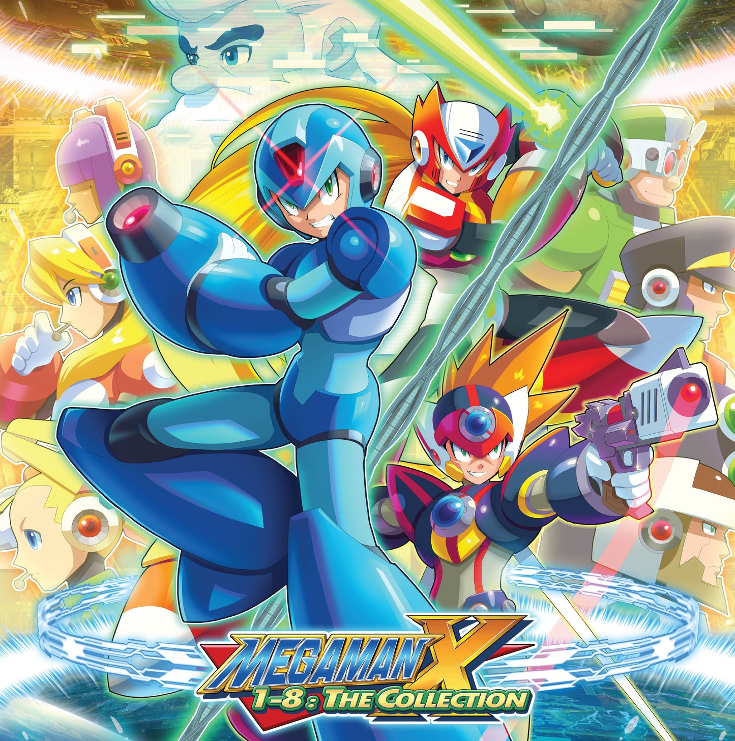 Mega Man™ X 1-8: The Collection |