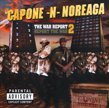 Capone-n-noreaga - WAR REPORT 2, THE |