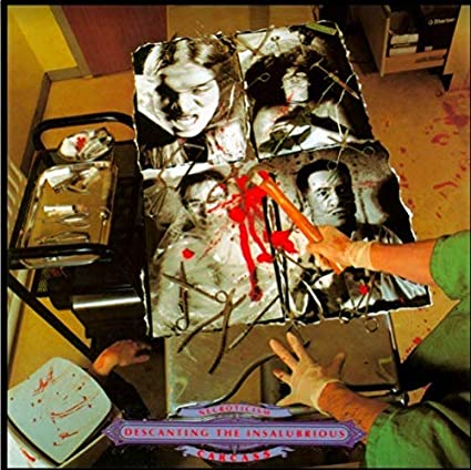 Carcass - Necroticism - Descanting The Insalubrious (CD Earache MOSH042CDFDR) | NEW - METAL *NEW*