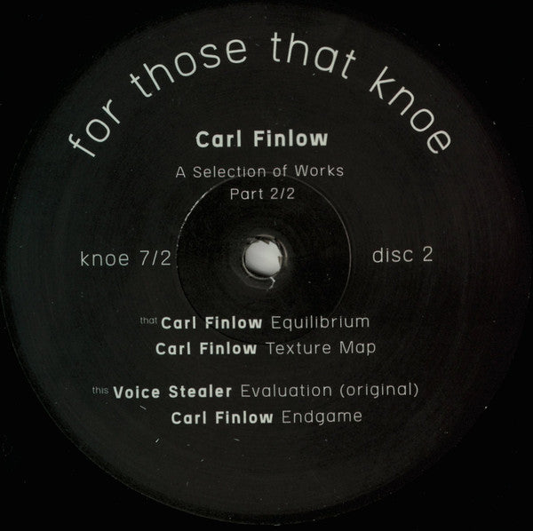 A Selection Of Works Part 2/2 | Mint (M) Mint (M) - TECHNO *SEALED*