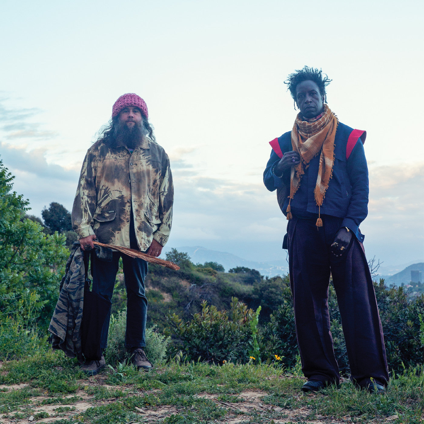 Saul Williams Meets Carlos Niño & Friends At Treepeople |