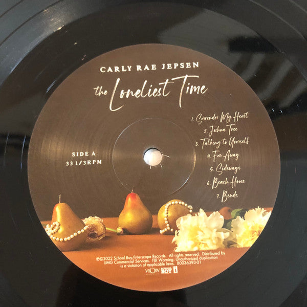 The Loneliest Time | Mint (M) Mint (M) - POP