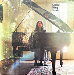 Carole King Music Ode Records (2), Ode Records (2), Ode Records (2) LP, Album, Gat Very Good Plus (VG+) Very Good Plus (VG+)