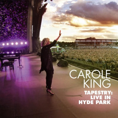 Tapestry: Live In Hyde Park (2LP Ltd 180g Color Vinyl) | Mint (M) Mint (M) - FOLK/ROCK *COLOR*