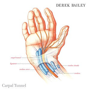 Bailey, Derek - Carpal Tunnel (CD) |