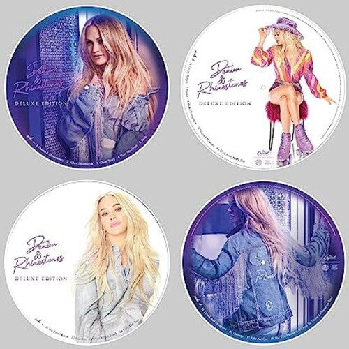 Denim & Rhinestones (Deluxe 2LP Picture Disc) | Mint (M) Mint (M) - COUNTRY *PICTURE DISC*