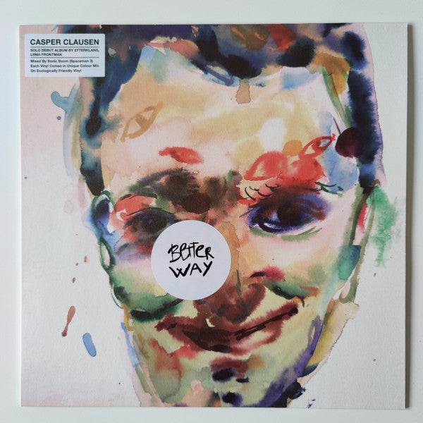 Casper Clausen Better Way City Slang LP, Album, rec Mint (M) Mint (M)